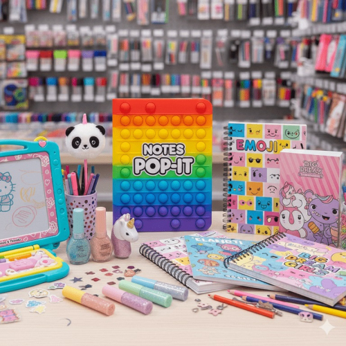 Articole papetarie pentru copii